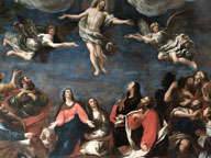 Ascensione di Cristo - Chiesa di S. Girolamo - Certosa di Bologna