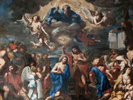 Il Battesimo di Cristo - Chiesa di S. Girolamo - Certosa di Bologna