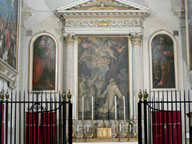Altare di San Bruno - Chiesa di S. Girolamo - Certosa di Bologna