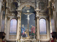 Cappella Maggiore - Chiesa di S. Girolamo - Certosa di Bologna