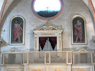 controfacciata - Chiesa di S. Girolamo - Certosa di Bologna