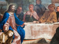 La cena in casa del Fariseo - Chiesa di S. Girolamo - Certosa di Bologna