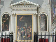 Altare di San Girolamo - Chiesa di S. Girolamo - Certosa di Bologna