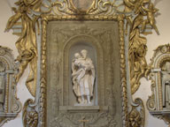 Altare di San Giuseppe - Chiesa di S. Girolamo - Certosa di Bologna