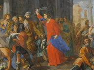 La Cacciata dei mercanti dal Tempio - Chiesa di S. Girolamo - Certosa di Bologna