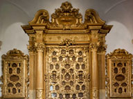 Altare delle Reliquie - Chiesa di S. Girolamo - Certosa di Bologna