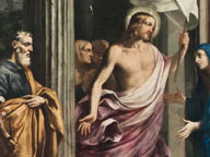 Cristo Risorto Chiesa di S. Girolamo - Certosa di Bologna