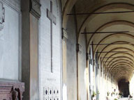 Chiostro VIII Certosa di Bologna